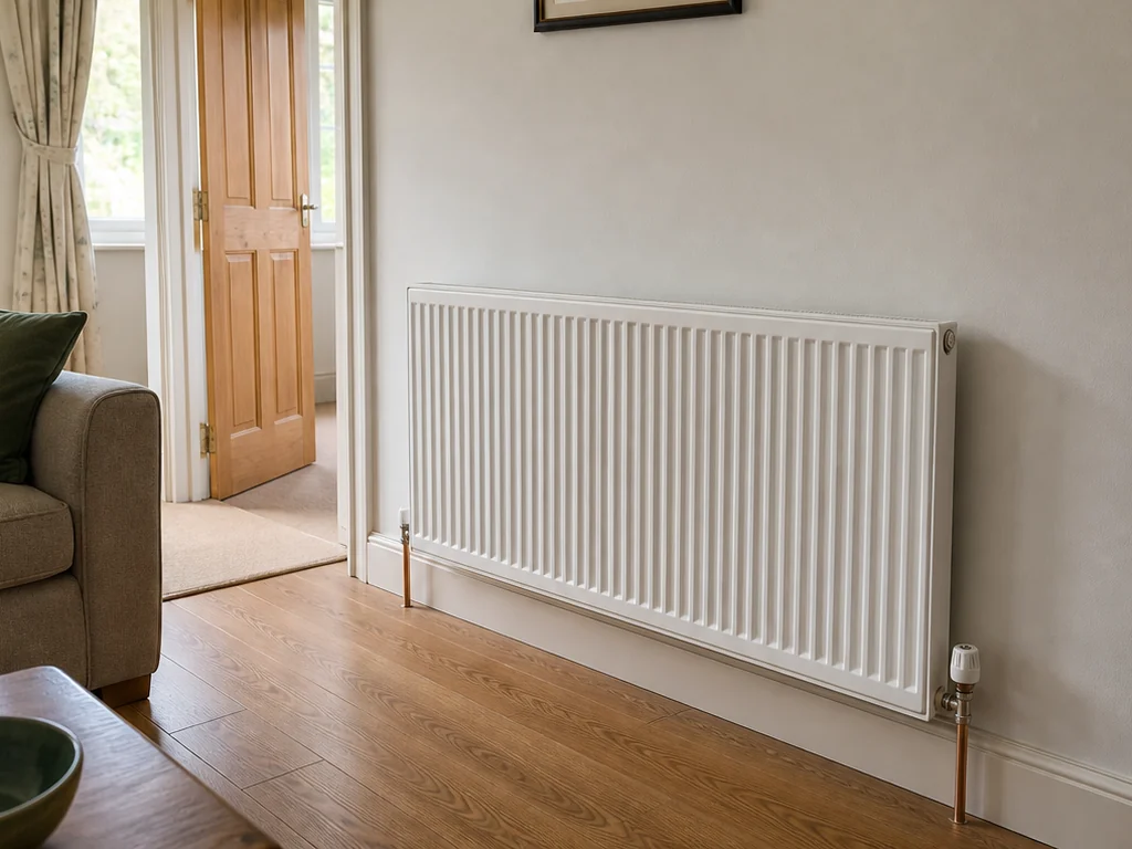AI concept of a replacement sitting-room radiator